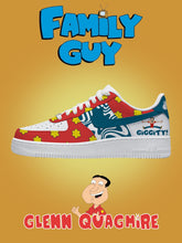 Baskets personnalisées Glenn Quagmire V.2